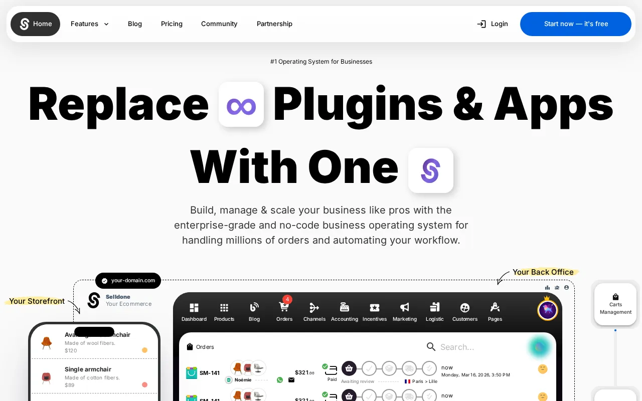 SELLDONE — preview screenshot