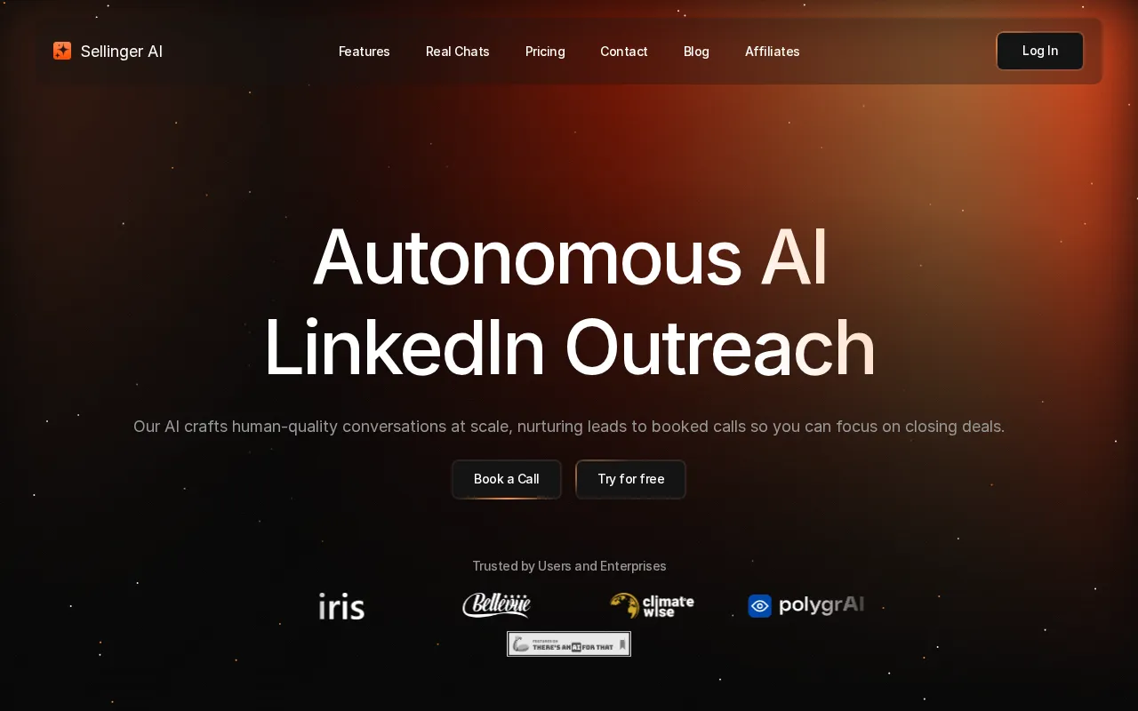 Sellinger AI — preview screenshot