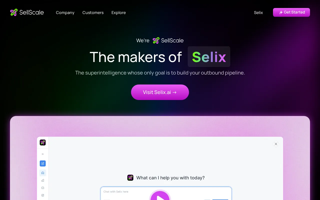 SellScale — preview screenshot