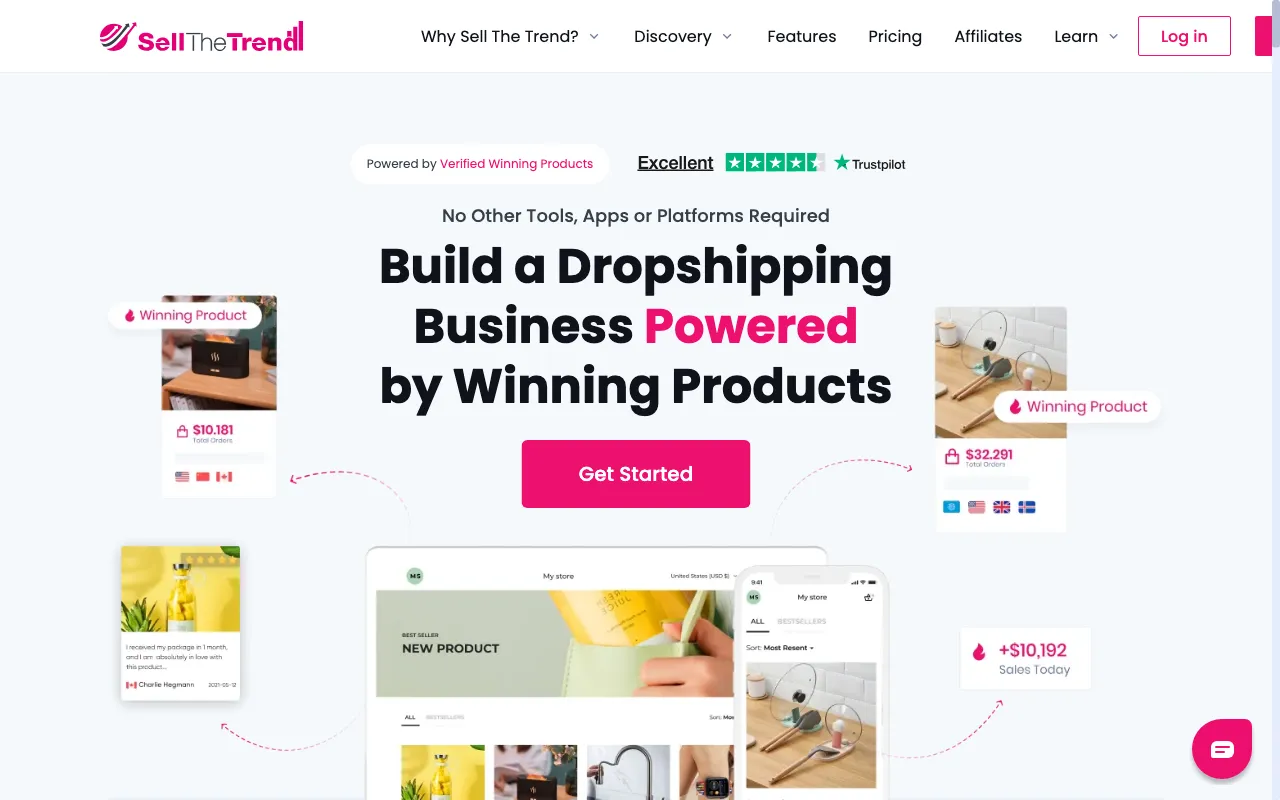 Sell The Trend — preview screenshot
