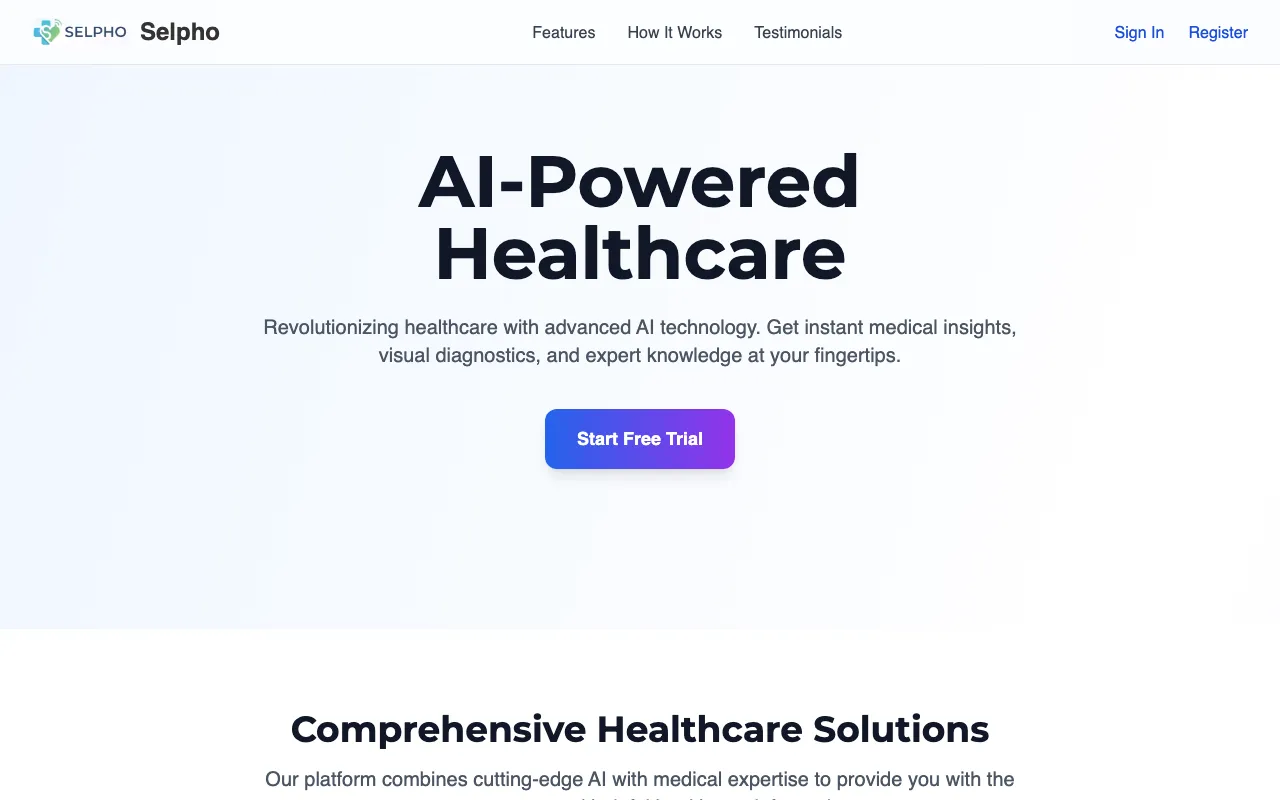 SELPHO — preview screenshot