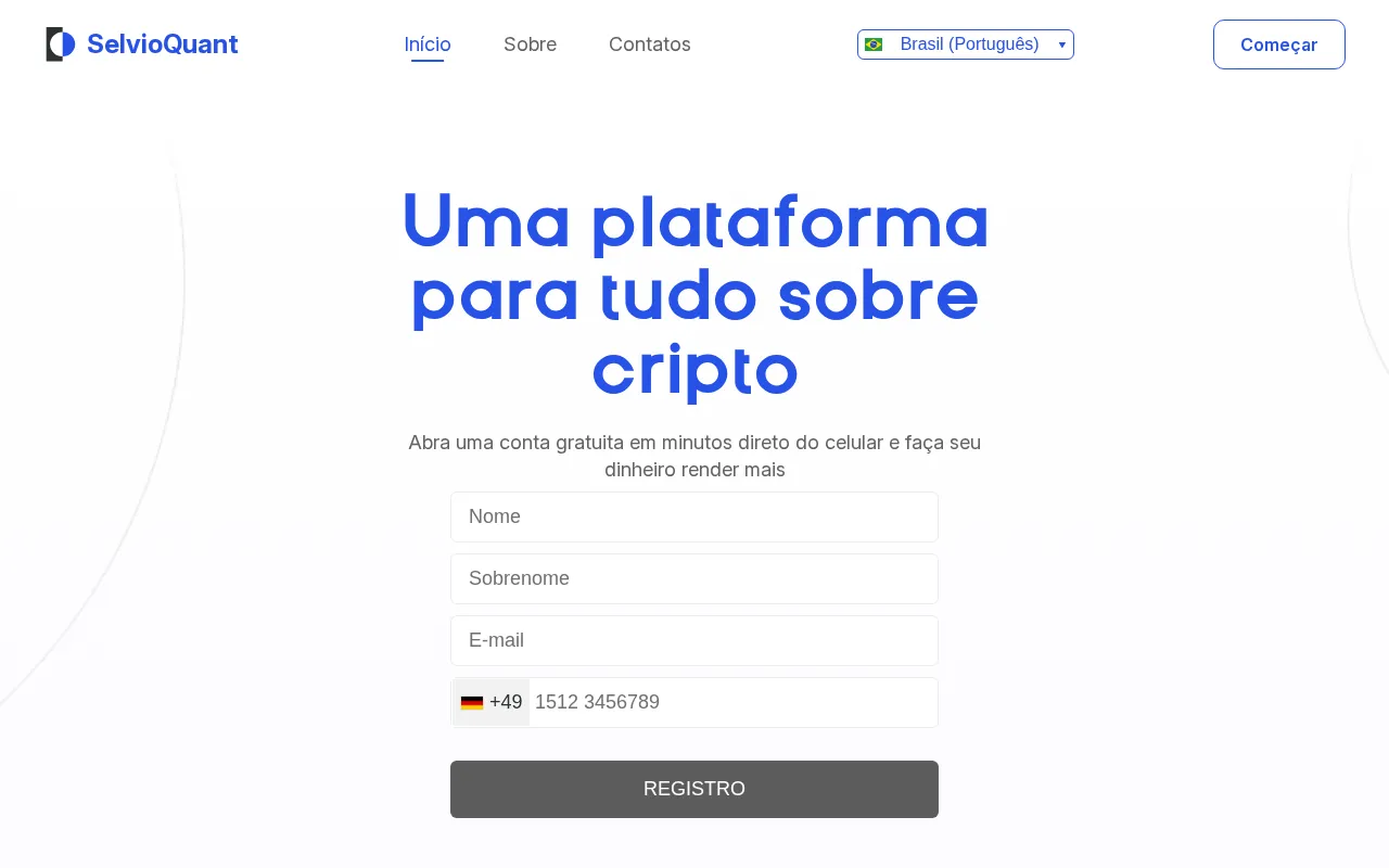 SelvioQuant — preview screenshot