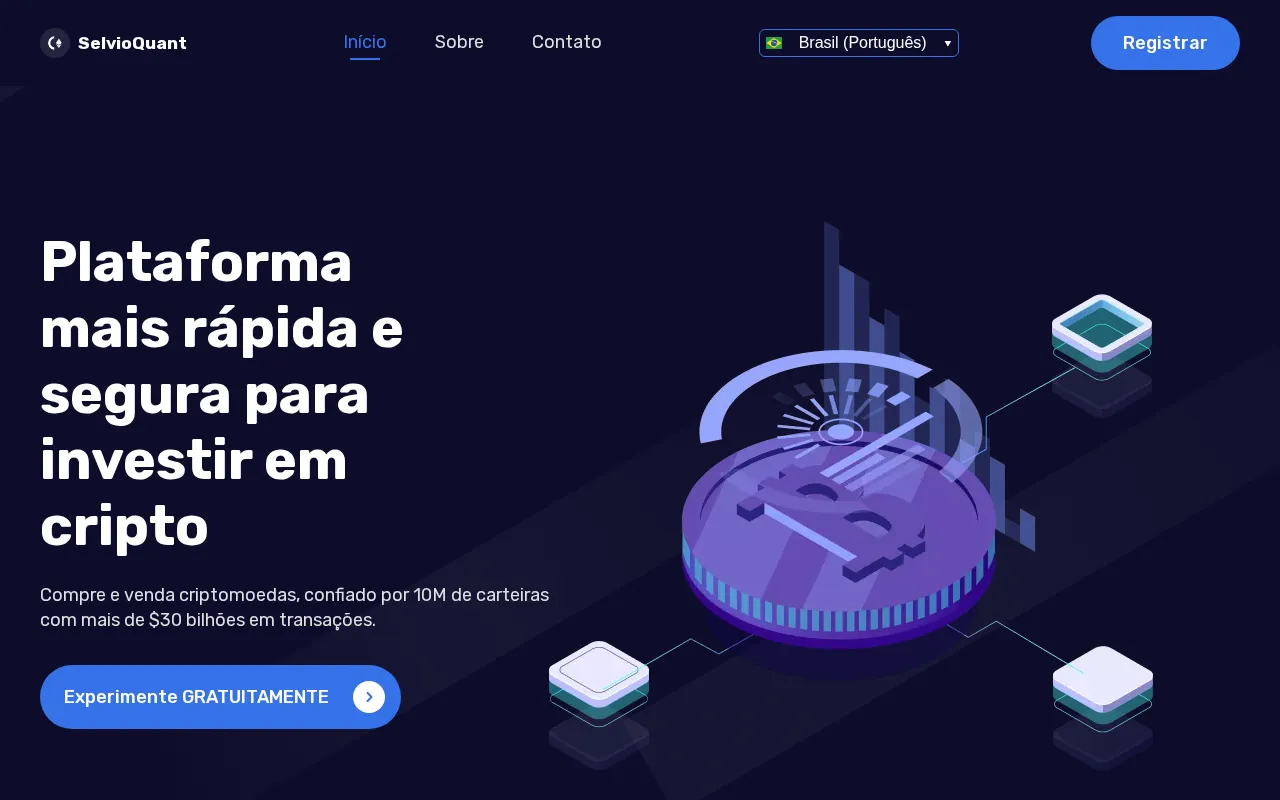 SelvioQuant — preview screenshot