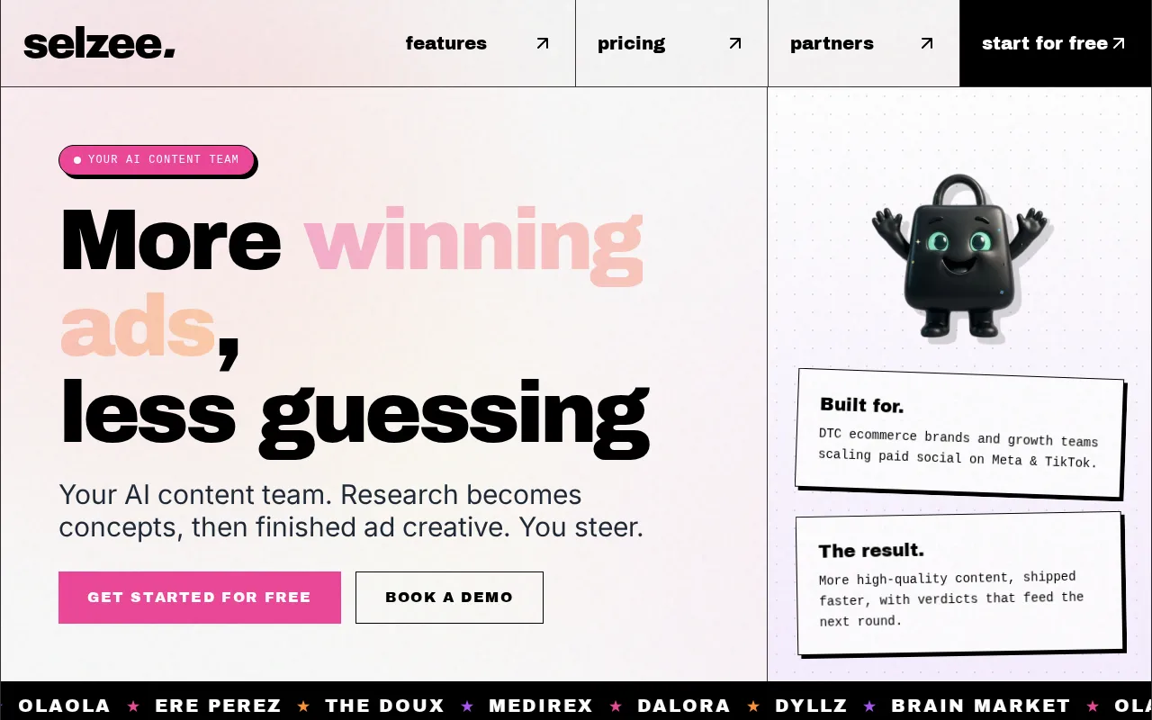 Selzee — preview screenshot