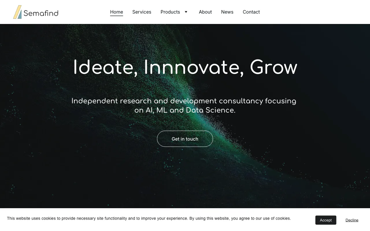 Semafind — preview screenshot