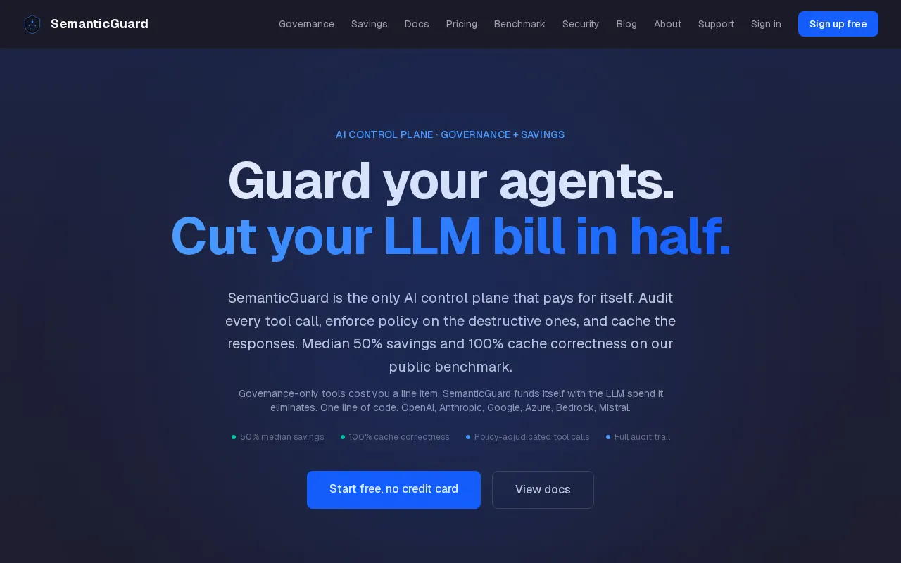 SemanticGuard — preview screenshot