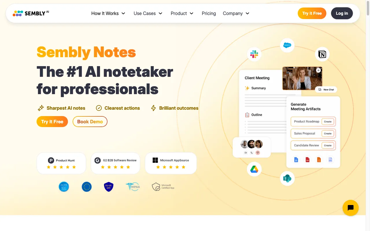 Sembly AI — preview screenshot