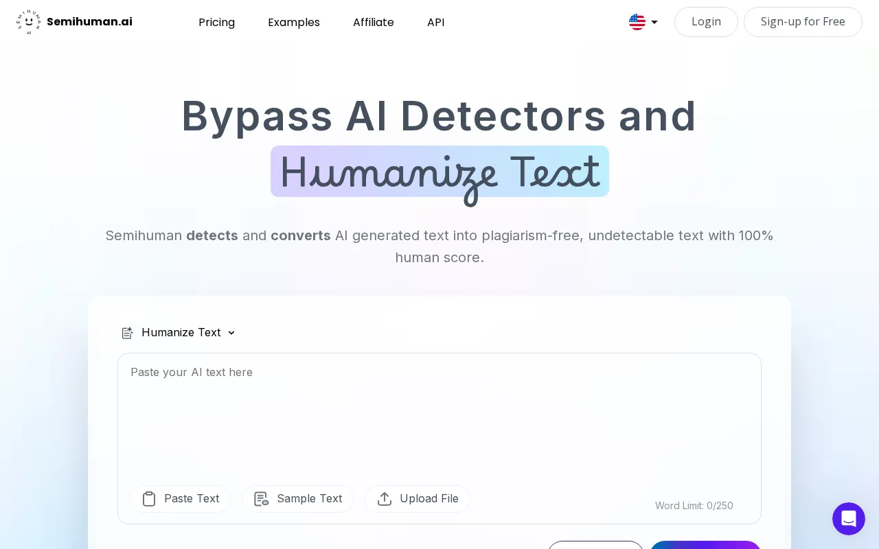 Semihuman.Ai — preview screenshot