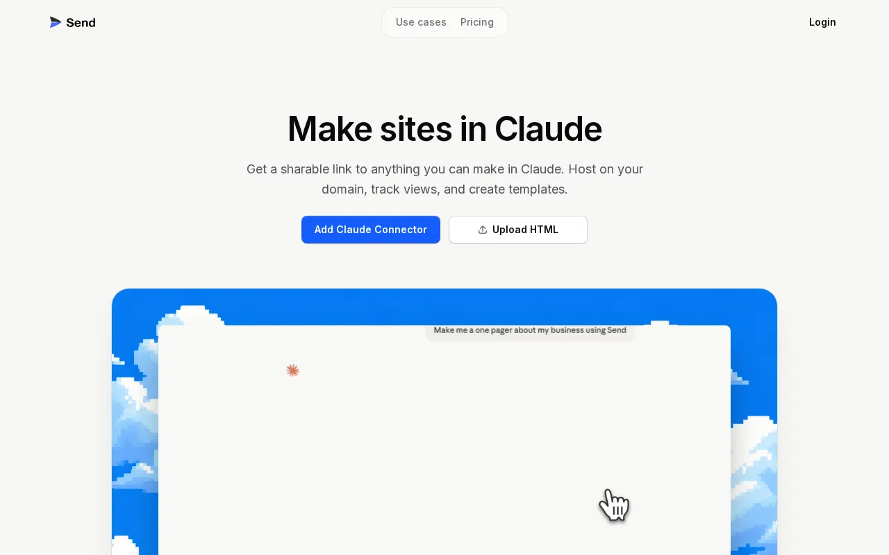 Send — preview screenshot