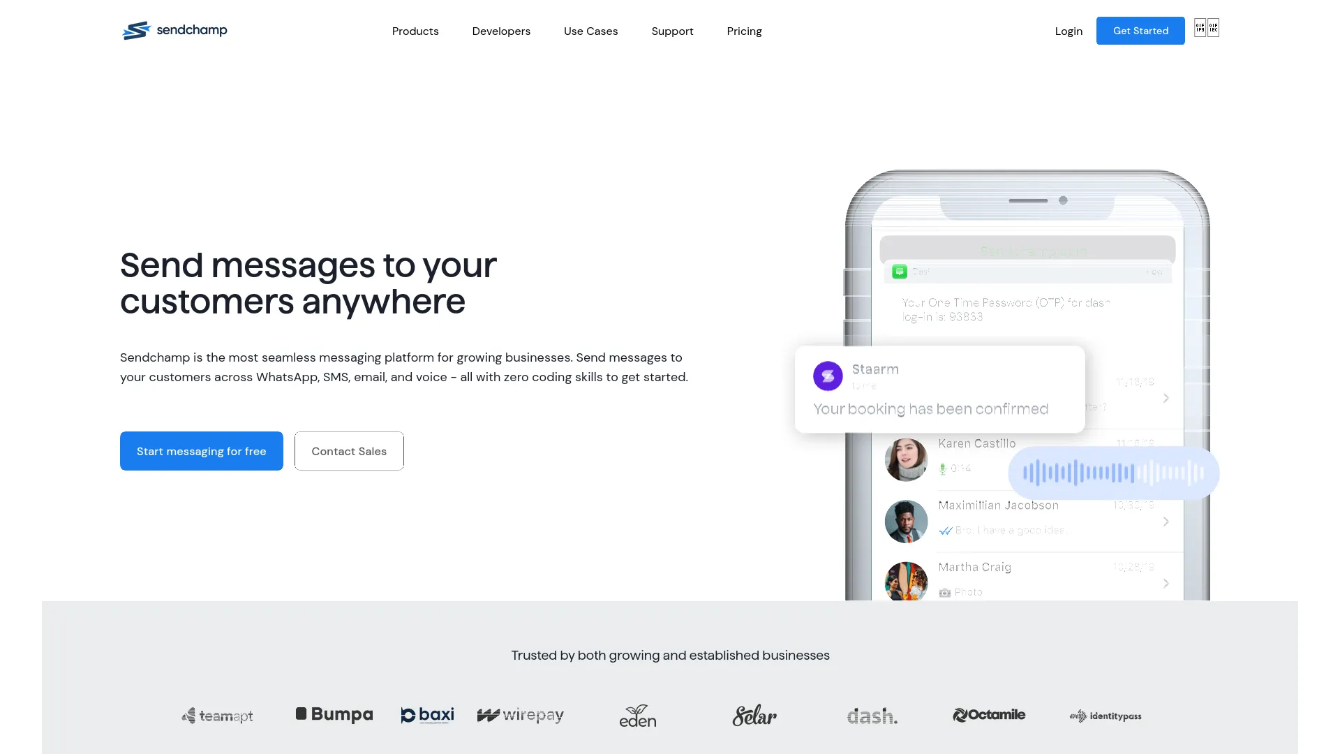 Sendchamp — preview screenshot