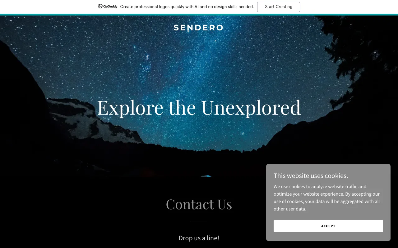 Sendero AI — preview screenshot