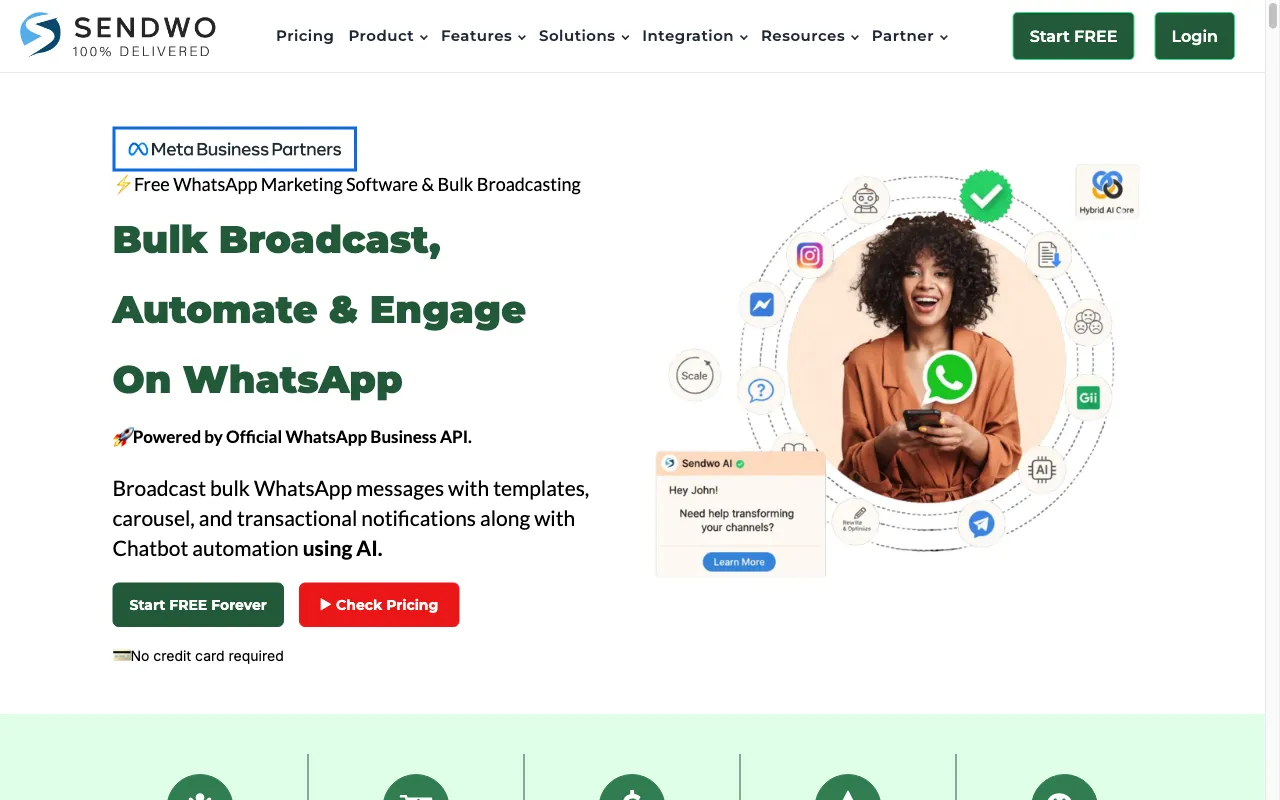 Sendwo — preview screenshot