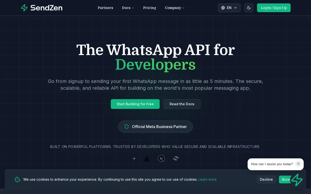 Sendzen — preview screenshot