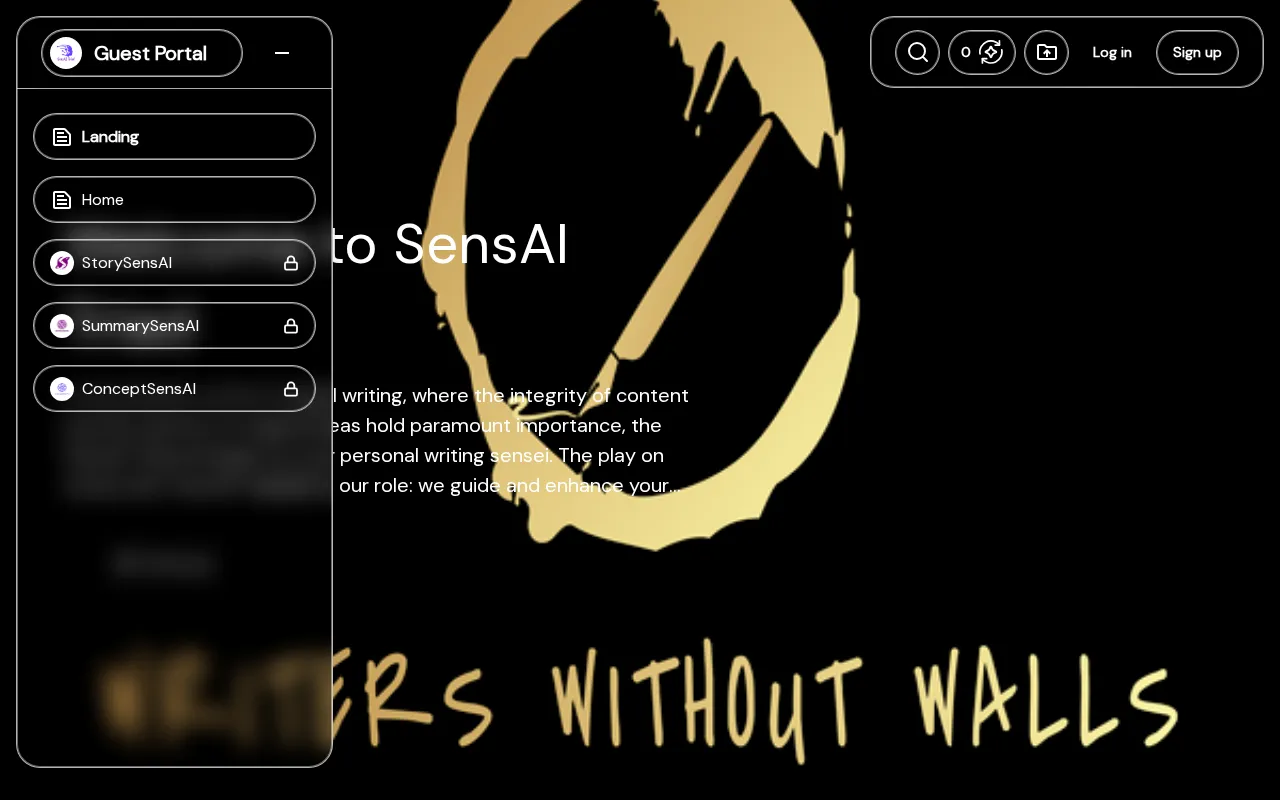 SensAI Triad — preview screenshot