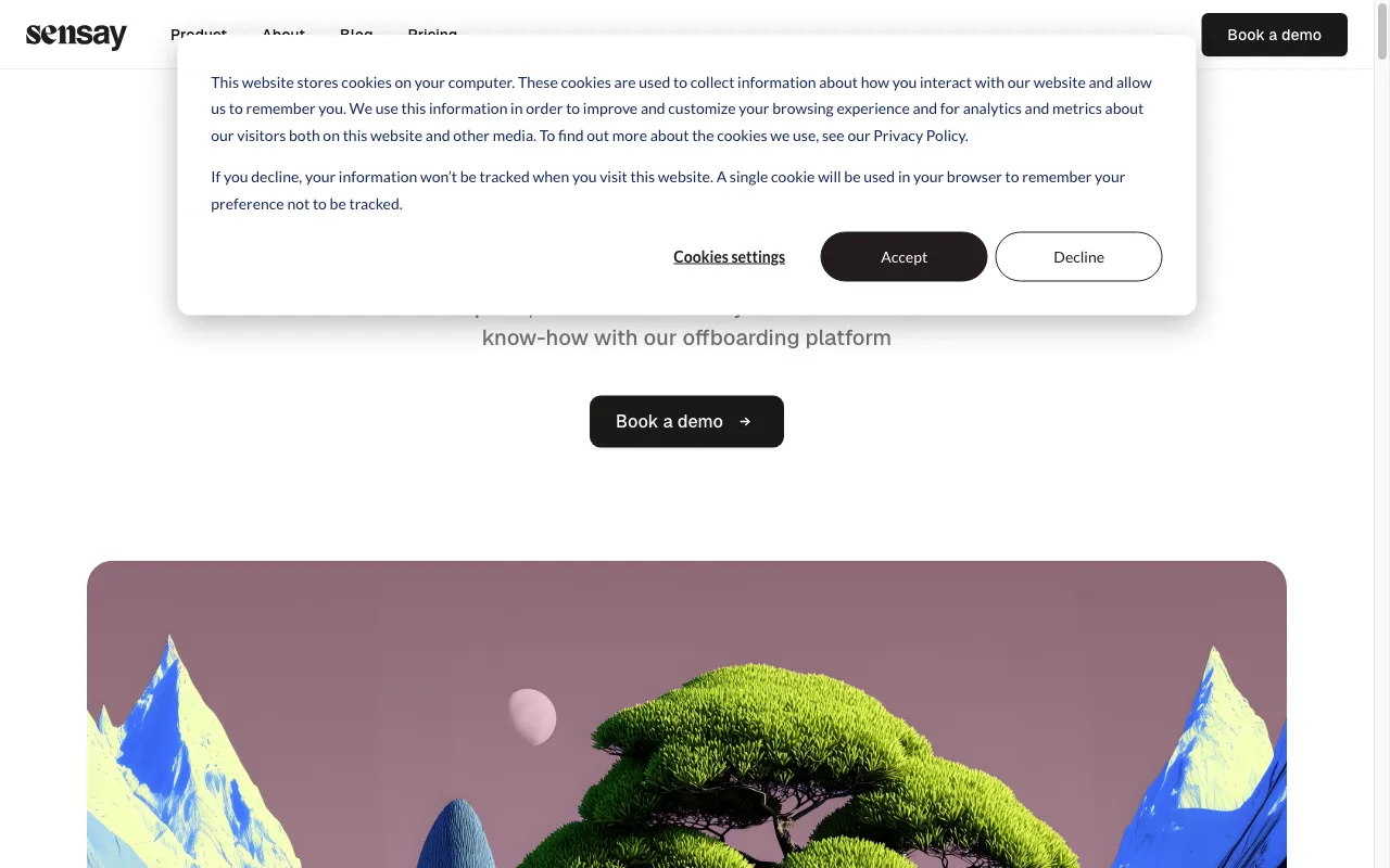 Sensay Replicas — preview screenshot
