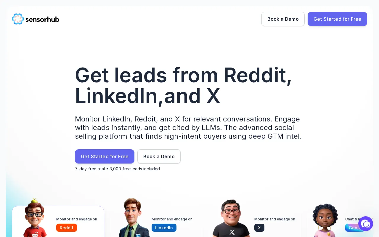 Sensorhub — preview screenshot