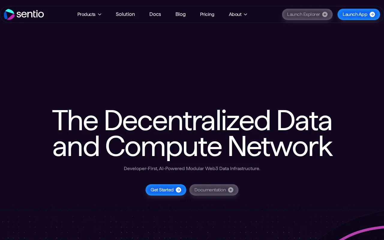 Sentio — preview screenshot