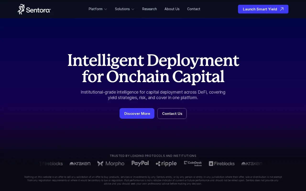Sentora — preview screenshot