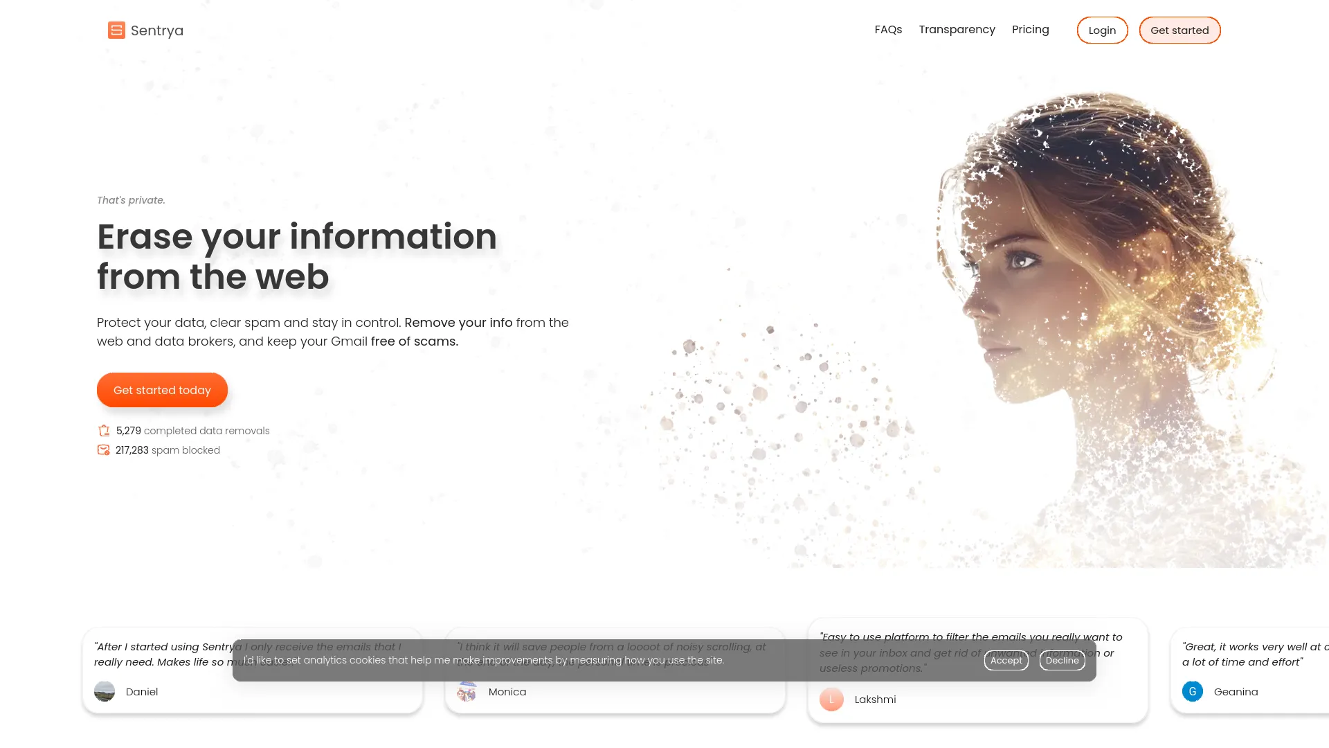 Sentrya — preview screenshot
