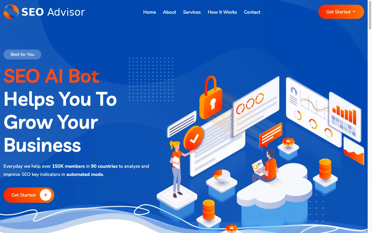 SEO-Advisor.me — preview screenshot