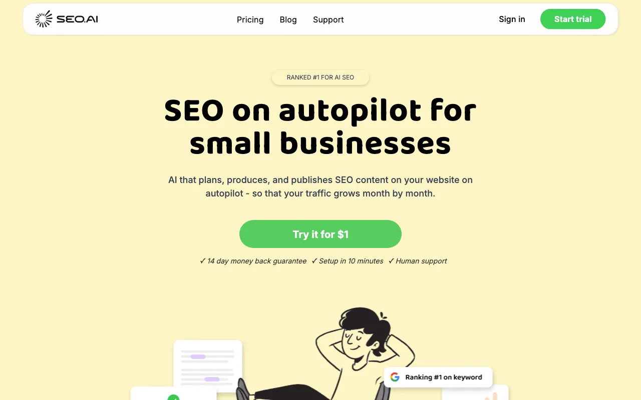 Seo.ai — preview screenshot