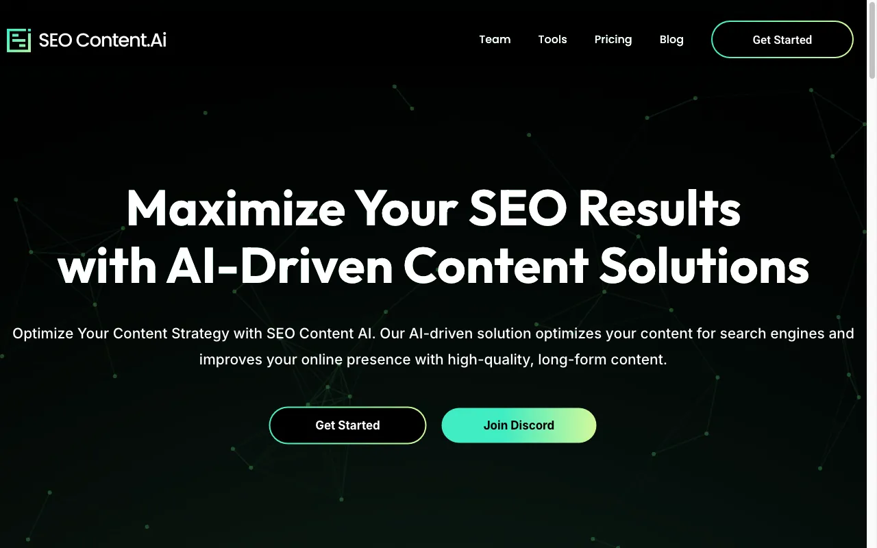 SEO Content AI — preview screenshot