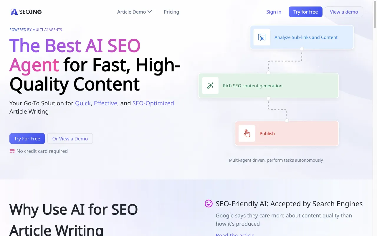 seo.ing — preview screenshot