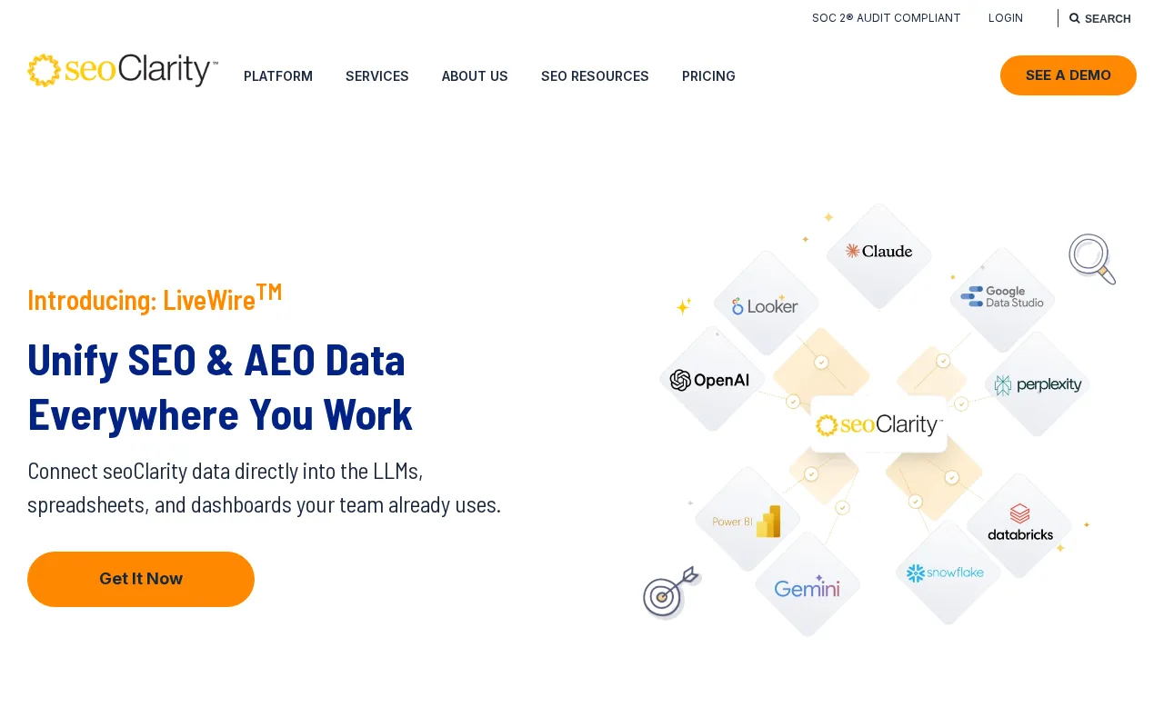 seoClarity — preview screenshot