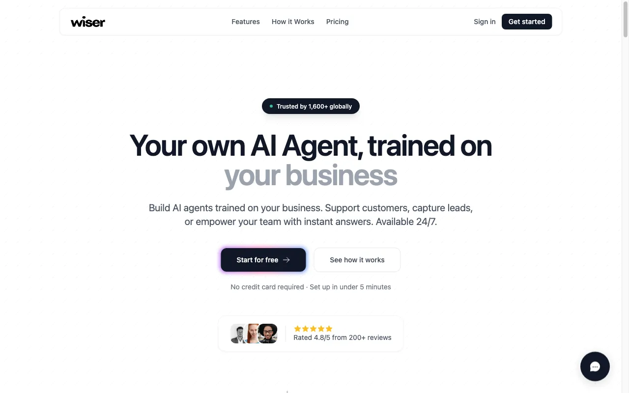 Wiser — preview screenshot