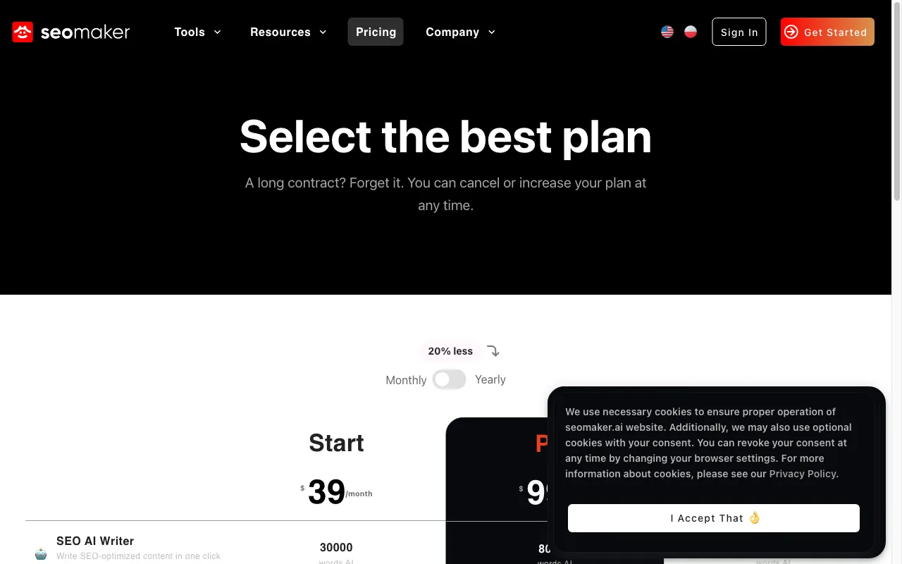 Seomaker — preview screenshot