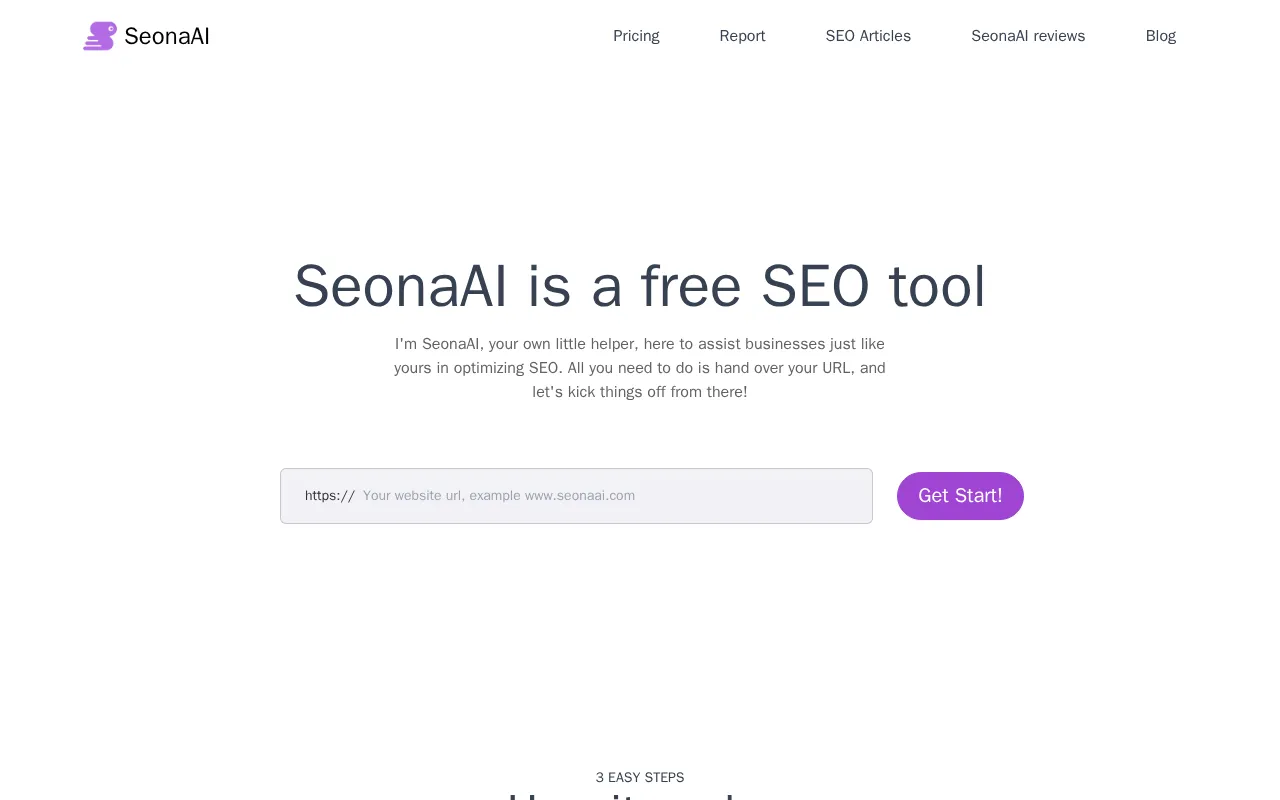 Seona AI — preview screenshot