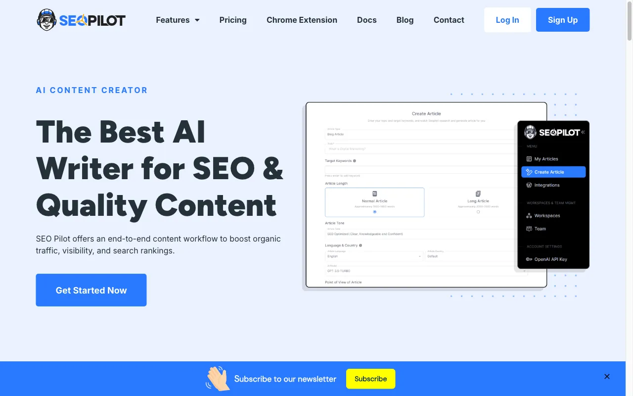 SEOPilot — preview screenshot