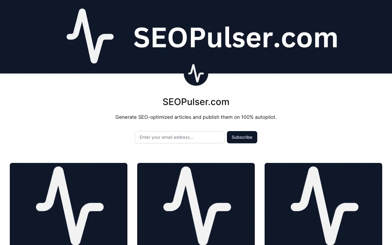 SEOPulser — preview screenshot