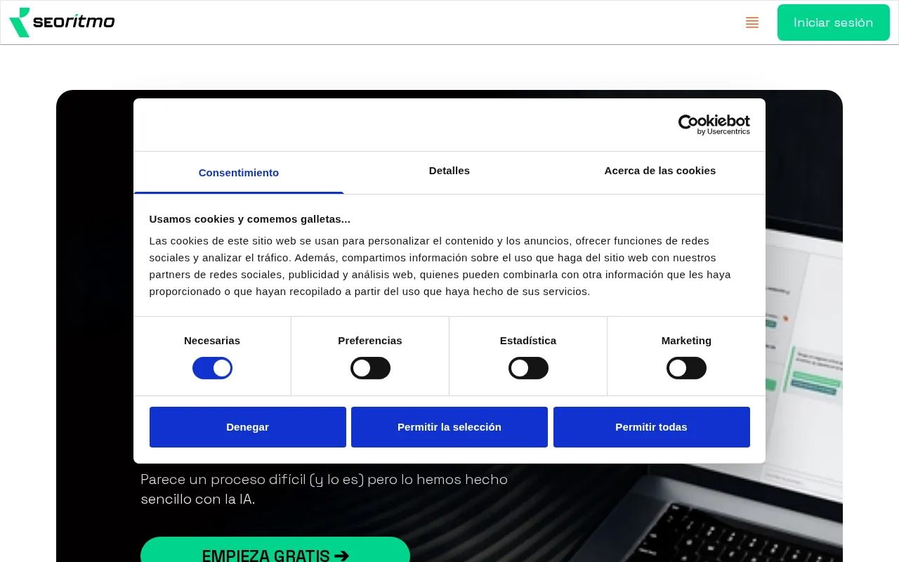 SeoRitmo — preview screenshot