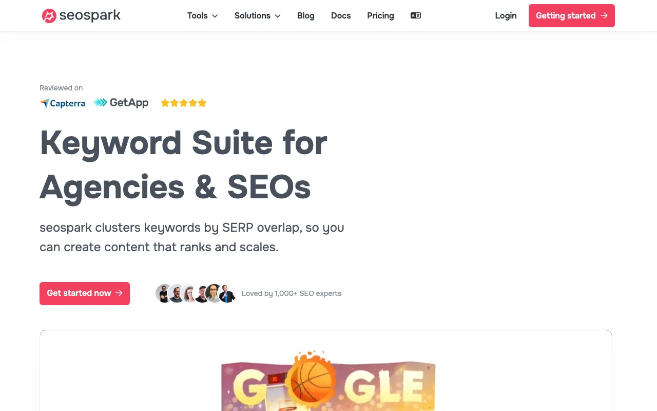 seospark.io — preview screenshot