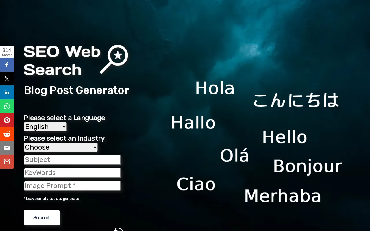 seowebsearch.com — preview screenshot