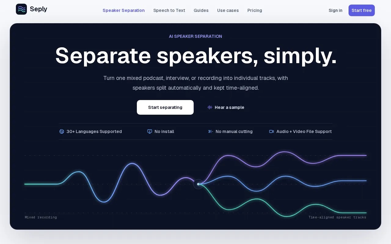 Seply — preview screenshot