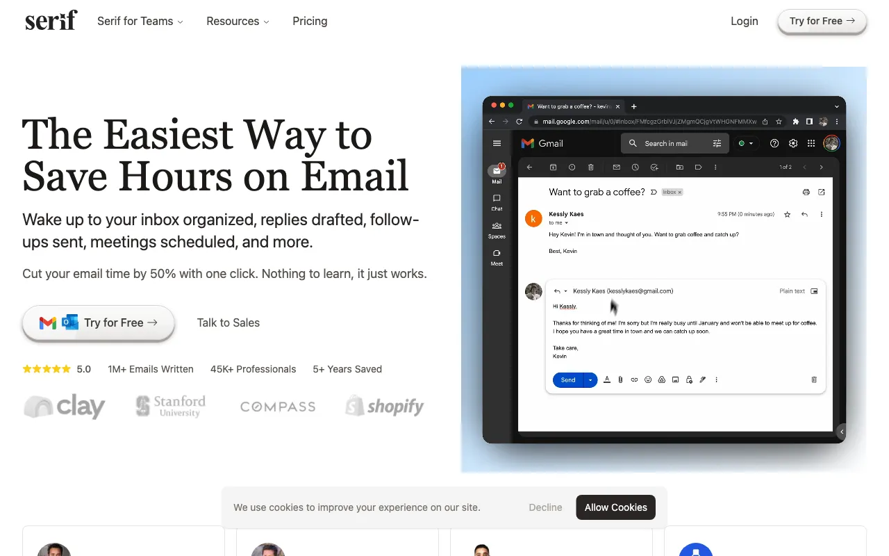 Serif — preview screenshot