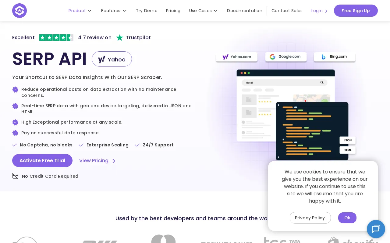 Serphouse — preview screenshot