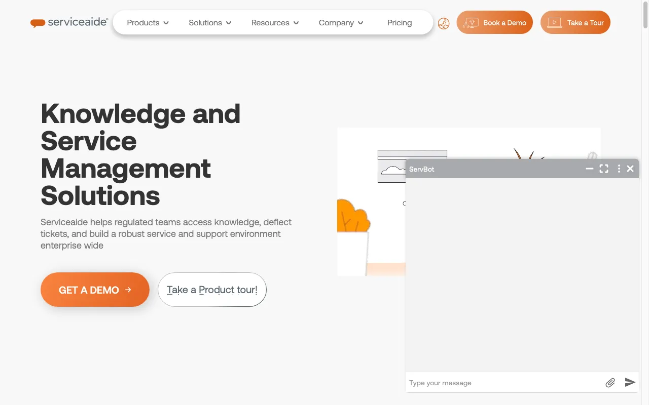 serviceaide.com — preview screenshot