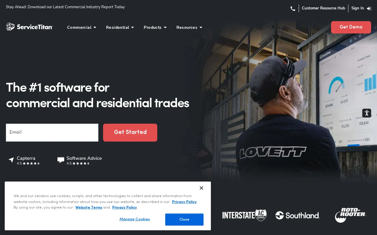 Servicetitan — preview screenshot