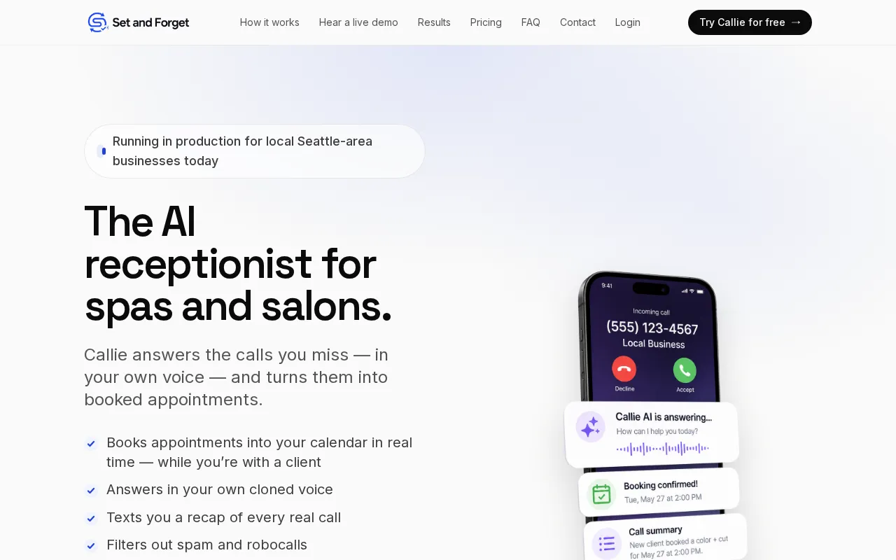 Set and Forget — preview screenshot