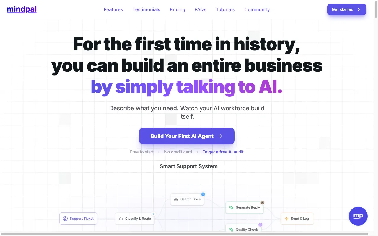 Set & Forget by MindPal — preview screenshot