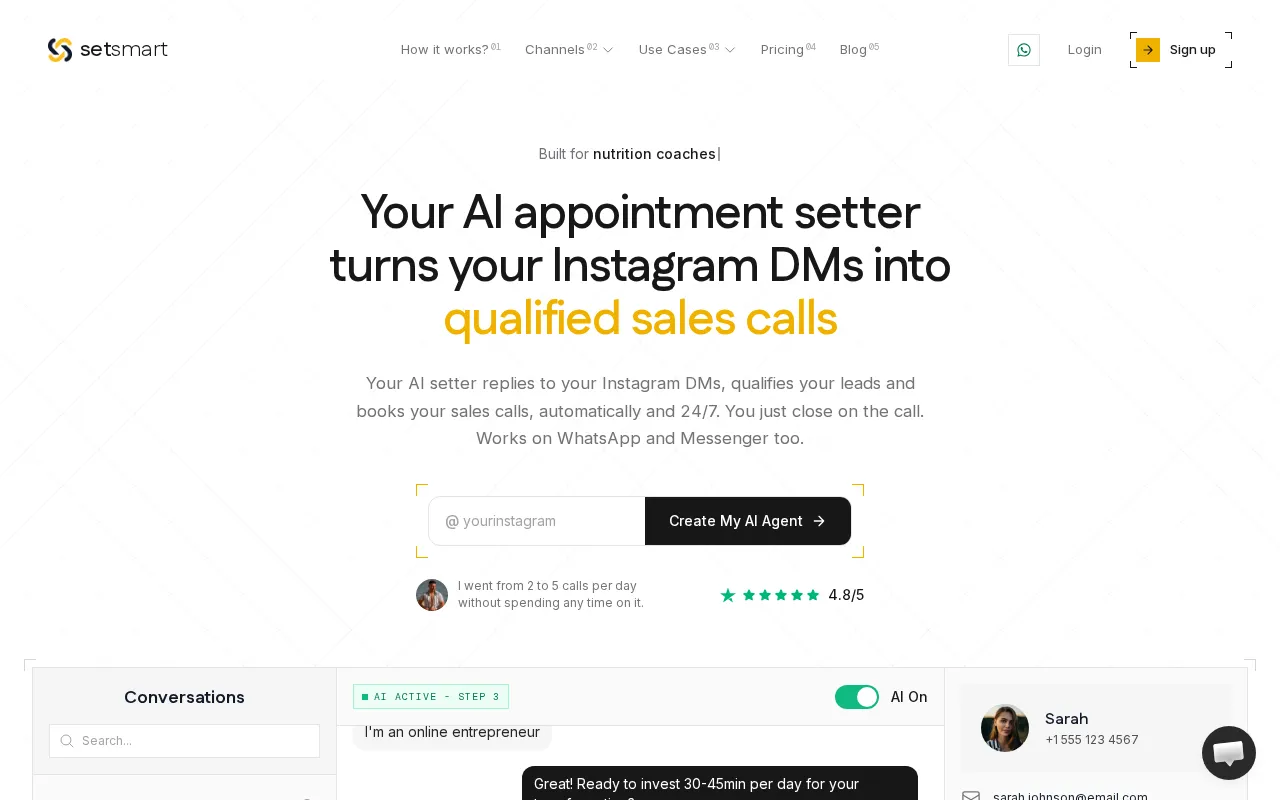 SetSmart — preview screenshot