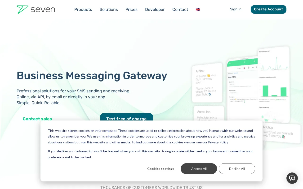 Seven — preview screenshot