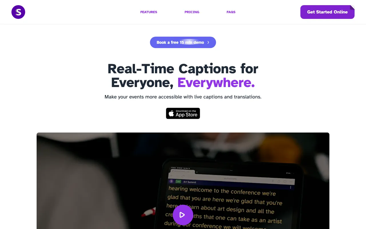 Seymour Events — pricing page
