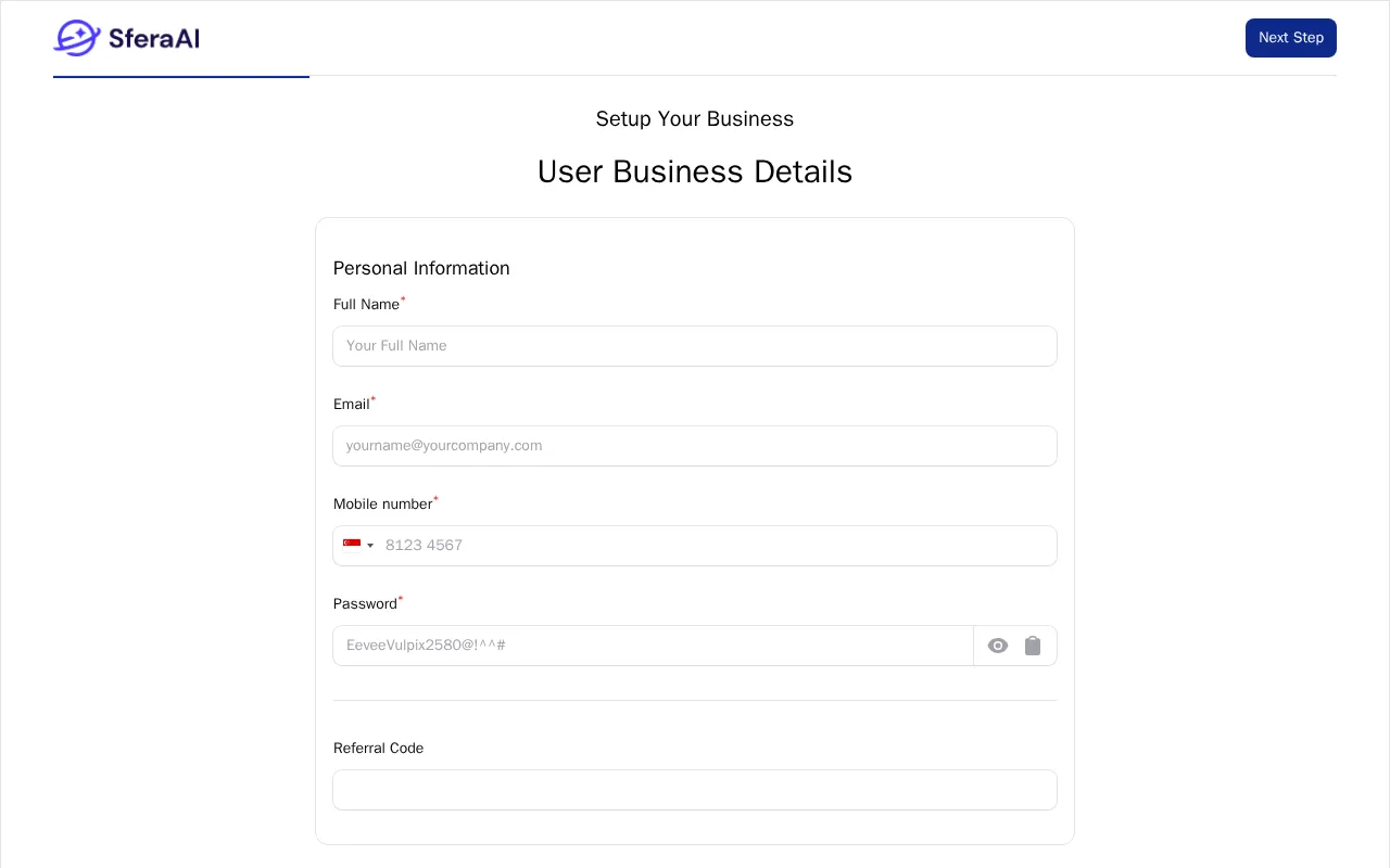 SferaAI — preview screenshot