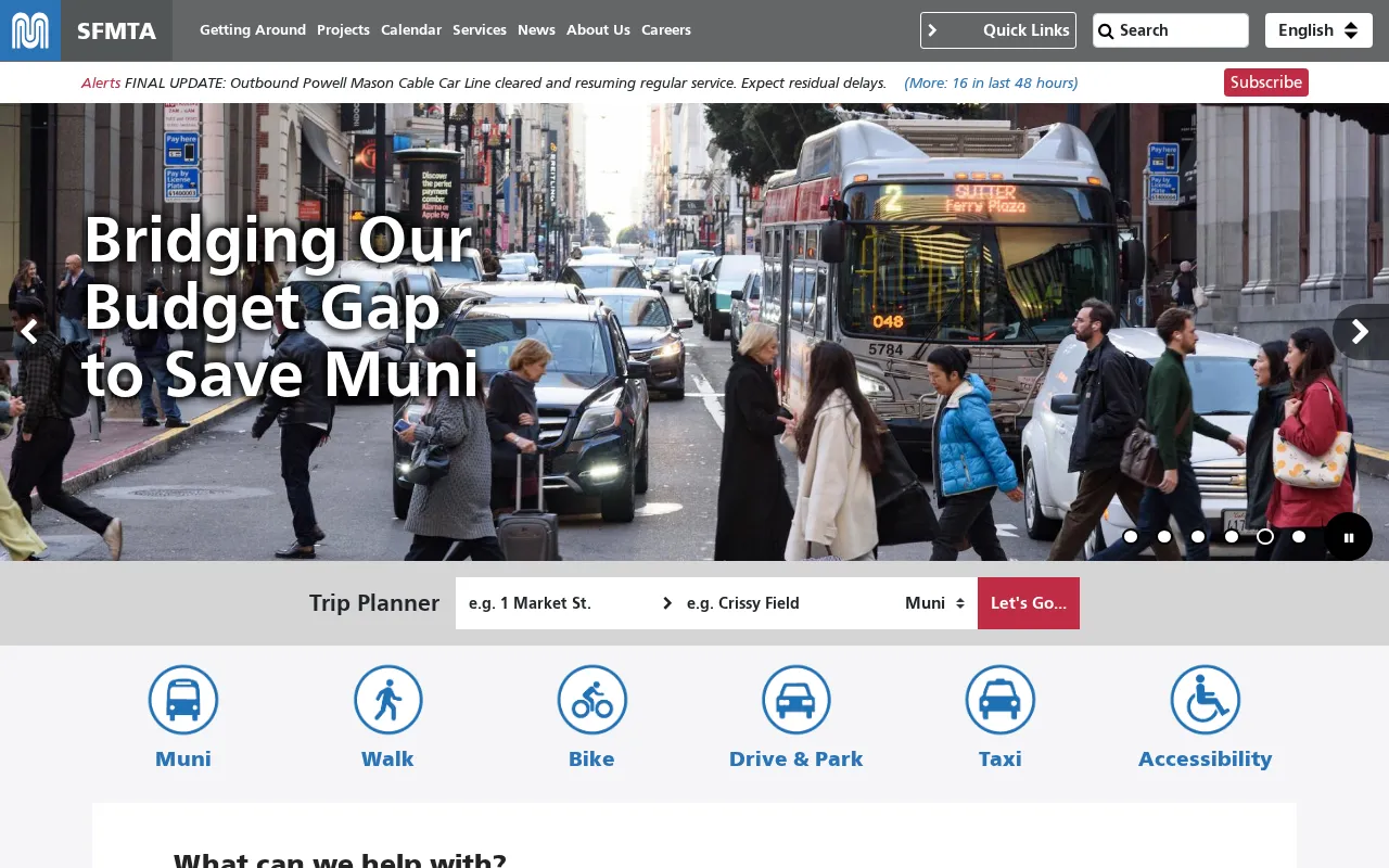 Sfmta — preview screenshot