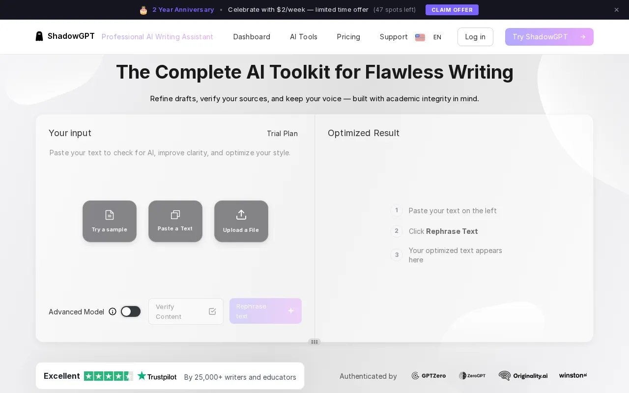 Shadowgpt — preview screenshot
