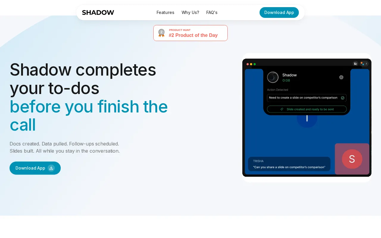 Shadowlabs.ai — preview screenshot